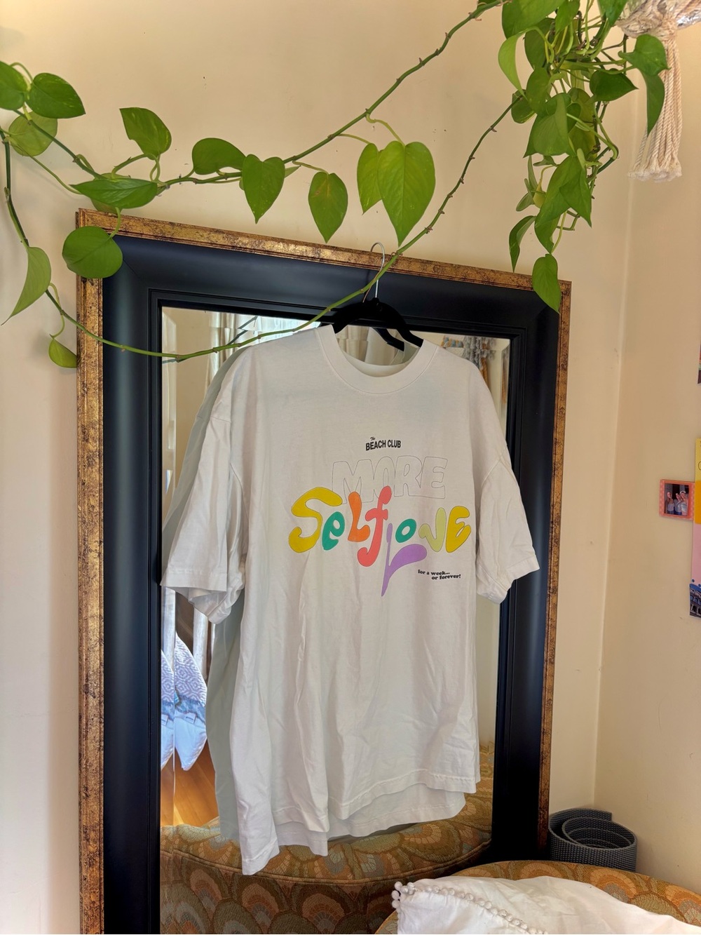 The beach club ‘More Self Love' Graphic Tee